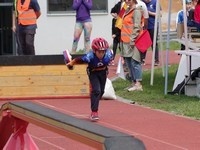 Okresní běh na 60 m s překážkami Mníšek p. Brdy 2024