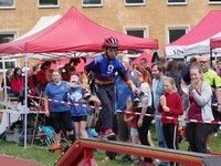 Okresní běh na 60 m s překážkami Mníšek p. Brdy 2024