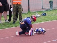 Okresní běh na 60 m s překážkami Mníšek p. Brdy 2024