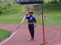 Okresní běh na 60 m s překážkami Mníšek p. Brdy 2024