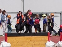 Okresní běh na 60 m s překážkami Mníšek p. Brdy 2024