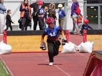 Okresní běh na 60 m s překážkami Mníšek p. Brdy 2024