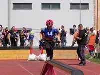 Okresní běh na 60 m s překážkami Mníšek p. Brdy 2024