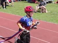 Okresní běh na 60 m s překážkami Mníšek p. Brdy 2024