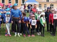 Okresní běh na 60 m s překážkami Mníšek p. Brdy 2024