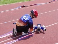 Okresní běh na 60 m s překážkami Mníšek p. Brdy 2024