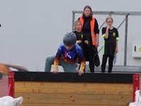 Okresní běh na 60 m s překážkami Mníšek p. Brdy 2024