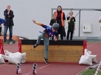 Okresní běh na 60 m s překážkami Mníšek p. Brdy 2024