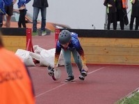 Okresní běh na 60 m s překážkami Mníšek p. Brdy 2024