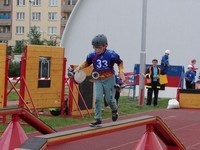 Okresní běh na 60 m s překážkami Mníšek p. Brdy 2024