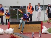 Okresní běh na 60 m s překážkami Mníšek p. Brdy 2024