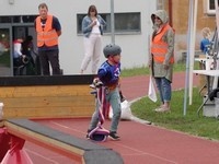 Okresní běh na 60 m s překážkami Mníšek p. Brdy 2024