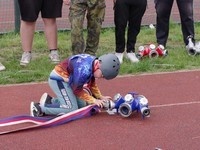 Okresní běh na 60 m s překážkami Mníšek p. Brdy 2024