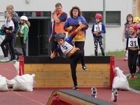 Okresní běh na 60 m s překážkami Mníšek p. Brdy 2024