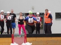 Okresní běh na 60 m s překážkami Mníšek p. Brdy 2024