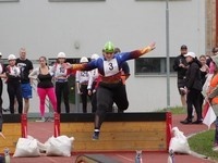 Okresní běh na 60 m s překážkami Mníšek p. Brdy 2024