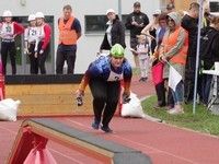 Okresní běh na 60 m s překážkami Mníšek p. Brdy 2024