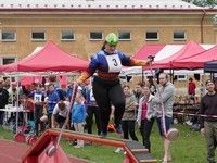 Okresní běh na 60 m s překážkami Mníšek p. Brdy 2024