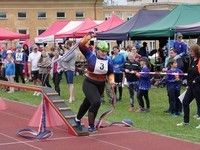 Okresní běh na 60 m s překážkami Mníšek p. Brdy 2024