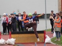 Okresní běh na 60 m s překážkami Mníšek p. Brdy 2024