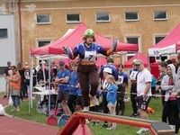 Okresní běh na 60 m s překážkami Mníšek p. Brdy 2024