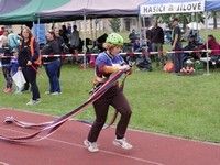 Okresní běh na 60 m s překážkami Mníšek p. Brdy 2024