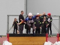 Okresní běh na 60 m s překážkami Mníšek p. Brdy 2024