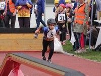 Okresní běh na 60 m s překážkami Mníšek p. Brdy 2024