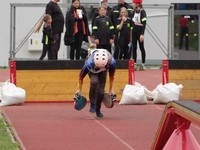 Okresní běh na 60 m s překážkami Mníšek p. Brdy 2024