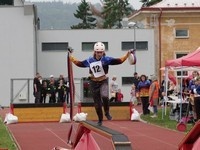 Okresní běh na 60 m s překážkami Mníšek p. Brdy 2024