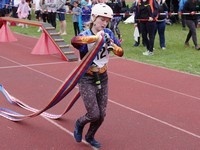 Okresní běh na 60 m s překážkami Mníšek p. Brdy 2024