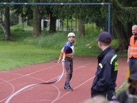 Okresní běh na 60 m s překážkami Mníšek p. Brdy 2024