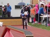 Okresní běh na 60 m s překážkami Mníšek p. Brdy 2024