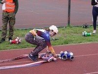 Okresní běh na 60 m s překážkami Mníšek p. Brdy 2024