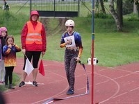 Okresní běh na 60 m s překážkami Mníšek p. Brdy 2024