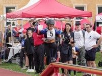 Okresní běh na 60 m s překážkami Mníšek p. Brdy 2024