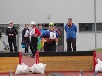 Okresní běh na 60 m s překážkami Mníšek p. Brdy 2024