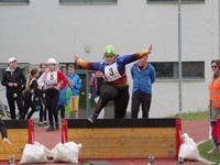 Okresní běh na 60 m s překážkami Mníšek p. Brdy 2024