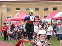 Okresní běh na 60 m s překážkami Mníšek p. Brdy 2024