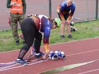 Okresní běh na 60 m s překážkami Mníšek p. Brdy 2024