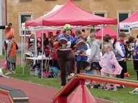 Okresní běh na 60 m s překážkami Mníšek p. Brdy 2024