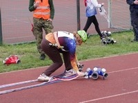 Okresní běh na 60 m s překážkami Mníšek p. Brdy 2024