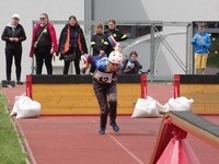 Okresní běh na 60 m s překážkami Mníšek p. Brdy 2024