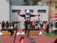 Okresní běh na 60 m s překážkami Mníšek p. Brdy 2024