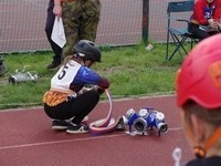 Okresní běh na 60 m s překážkami Mníšek p. Brdy 2024