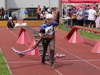 Okresní běh na 60 m s překážkami Mníšek p. Brdy 2024