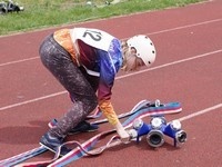 Okresní běh na 60 m s překážkami Mníšek p. Brdy 2024