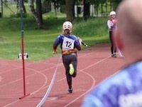 Okresní běh na 60 m s překážkami Mníšek p. Brdy 2024