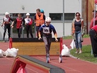 Okresní běh na 60 m s překážkami Mníšek p. Brdy 2024