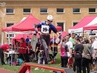 Okresní běh na 60 m s překážkami Mníšek p. Brdy 2024